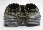 1996-2016 Honda Nighthawk Rebel Cb Cmx 250 Engine Cylinder Jug Oem 12100-KBG-671. Fixed Price $49.99.
