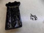 Triumph Tiger Engine Valve Head Cover 2013. Fixed Price $99.99.