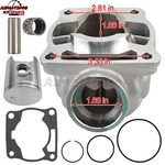 Top End Kit For Yamaha YZ80 YZ85 Cylinder Piston Gasket 85CC Engine 47.5MM. Fixed Price $74.04.