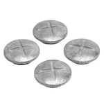 British Standard Rocker Cap/valve Cover Set Triumph 350 500 650 Unit Twins. Fixed Price $42.41.
