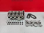 Cylinder Head 11008-0019 Kawasaki Ninja 636 Zx 6R 2003 2004 Springs Guide. Fixed Price $444.80.
