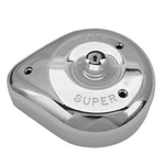 S & Cycle Teardrop Air Cleaner Cover Chrome 17-0378. Fixed Price $195.95.