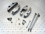 2005 01-05 Suzuki VL800 Boulevard C50 Oem Cylinder Head Trim Valve Covers Lot. Fixed Price $34.55.