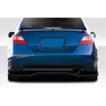 Duraflex 2DR Vtx Rear Diffuser For Civic Honda 06-11 Ed 114277. Fixed Price $243.00.