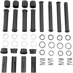 Drag Specialties 0928-0041 Satin Black Pushrod Tube Kits. Fixed Price $136.69.
