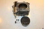 2009 Suzuki V Strom DL650 Front Engine Piston Cylinders Jug 11210-20F30-0F0. Fixed Price $35.99.