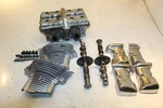 1998 Yamaha Royal Star XVZ1300 Engine Front Cylinder Head Valves. Fixed Price $112.49.