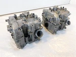 2004-2007 Honda VT1100C Shadow Spirit Front & Rear Cylinder Heads W/ Cams. Fixed Price $299.95.