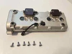 2015 - 2017 Yamaha R1S Oem Valve Cover Head Cap Block Off Plates Cam Sensor. Fixed Price $89.99.