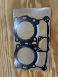 Nos Oem Harley Cylinder Head Gaskets Front Rear Vrod Vrsca 17626-01K 17625-01K. Fixed Price $60.00.