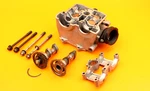 2008 2011 Suzuki RMZ450 Cylinder Head Valves Top End Camshaft 11100-28H00. Fixed Price $849.99.