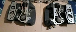 06-17 Harley Touring Engine Motor Front Rear Twin Cam Cylinder Heads. Fixed Price $349.99.