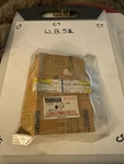 Yamaha Gasket, Cylinder Head 7GY-11181-00-00. Fixed Price $27.00.