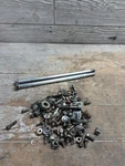 02-11 2003 Yamaha Zuma YW50 Misc Bolts Nuts Hardware JR-710. Fixed Price $24.99.