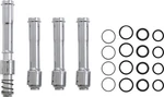 S&s Pushrod Cover Kit Chrome 106-1340 Harley Davidson. Fixed Price $193.95.