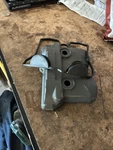 04-08 Kawasaki KX250F Engine RMZ250 Cylinder Head Cover Valve 14091-0058. Fixed Price $18.00.