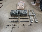 79 Honda Cbx Cylinder Head Complete With Valves, Cams, Cover. Fixed Price $2250.00.