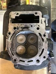 2006 Suzuki M109 VZR1800 Oe Rear Cylinder Head 11103-48G00 ENG019. Fixed Price $500.00.