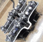 1983 Yamaha Venture Engine Cylinder Head Valve Cam Shaft Front. Fixed Price $89.71.