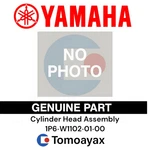 1P6W11020100 Yamaha Cylinder Head Assembly Genuine Oem Part From Japan. Fixed Price $316.69.