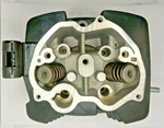 Rps Hawk 250 Carb Base Model Complete Cylinder Head Assembly (#10 Diagram). Fixed Price $135.00.