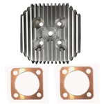 2 Pcs Copper Gaskets W/silver Square Racing Head - Stroke PK80 Engine Kit. Fixed Price $62.66.