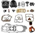 GY6 50MM Big Bore Cylinder Rebuild Kit 69MM Valve Head Cdi Spark Plug Clutch. Fixed Price $106.92.
