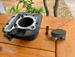 XT225 Yamaha Serow Engine Cylinder And Piston Oem 3488 Miles. Fixed Price $75.00.