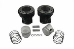 74" Shovelhead Cylinder And Piston Kit For Harley Davidson By V-twin. Fixed Price $611.91.
