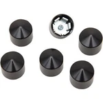 Ciro 70008 Black Rocker Box Bolt Cap Set For Harley Twin Cam 99-17. Fixed Price $43.19.