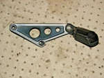 1984 Honda Nighthawk CB700SC Right Rear Footpeg 50620-MJ1-000. Fixed Price $13.30.