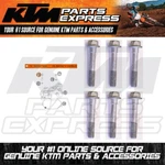 6 Pack Ktm Cylinder Head Bolt 7X40 WS=10 125 200 Exc Sx Mxc 50030079000. Fixed Price $72.99.