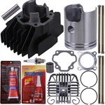 Cylinder Piston Head Gasket Top End Rebuild Kit For Yamaha PW80 Y-zinger 83-2006. Fixed Price $51.95.
