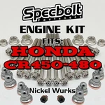 CR450R CR480R Engine Kit For Honda Specbolt Nickel Wurks Ti Look. Fixed Price $56.99.