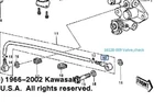 Kawasaki Oem Check Valve 16128-009. Fixed Price $25.21.
