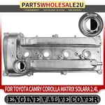 Engine Valve Cover For Toyota Solara Camry Corolla Matrix Scion Xb 11201-0H050. Fixed Price $87.99.