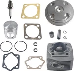 50MM Cylinder Head Cnc Cover Piston For 100CC 2 Stroke Engine Motorized Bicycle. Fixed Price $35.99.
