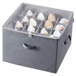 Shoe Organizer For Closet 16 Compartments Large Box Storage Containers. Fixed Price $20.99.