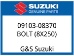 Suzuki Oem Part 09103-08370 Bolt (L:250). Fixed Price $14.98.