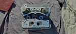 Edelbrock Harley #3187 (fits 2006) Performer-rpm Twin Cam Front Head Black (new!. Fixed Price $1100.00.