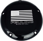 Feuling Parts For American Derby Cover - Black Twin Cam 9154. Fixed Price $159.95.