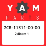 2CR-11311-00-00 Yamaha Cylinder 2CR113110000, New Genuine Oem Part. Fixed Price $1883.08.