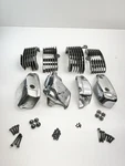 #132 1997-2005 Honda VT1100C2 Shadow Ace Front Rear Cylinder Head Cover. Fixed Price $99.99.