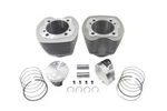 95" Big Bore Twin Cam Cylinder Pistons Kit For 2000-2006 Harley Davidson. Fixed Price $901.80.