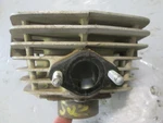 Suzuki 1971 1972 TS125 / 1977 TC125 Cylinder 11210-28000 , Bore 56 Mm. Fixed Price $79.95.