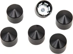 Ciro Rocker Box Caps Black For Harley Twin Cam Engines. Fixed Price $39.99.