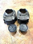 2004-2009 Yamaha V-star 1100 Oem Cylinders & Pistons 5YS-11311-00-00. Fixed Price $169.99.