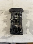 2012 Triumph Street Triple Engine Top End Cylinder Head Valve Cover T1260248. Fixed Price $29.99.