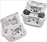 S&s Cycle Natural Super Stock Cylinder Heads For Harley Evolution Big Twin. Fixed Price $1754.94.