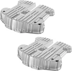 Rough Crafts Grooved Rocker Box Lids Chrome #RC-610-001 Harley Davidson. Fixed Price $700.76.